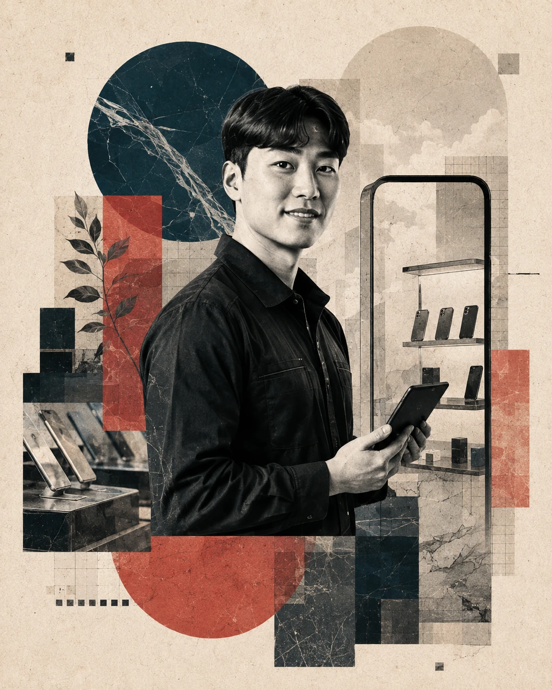 휴대폰 매장 프로젝트 대표 이미지